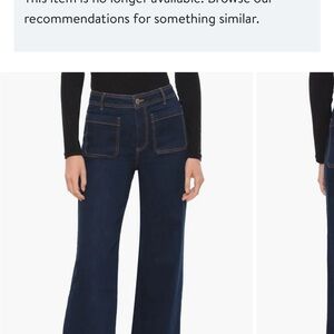 Nordstrom’s Bagatelle Blue Flare Wide Leg Jeans